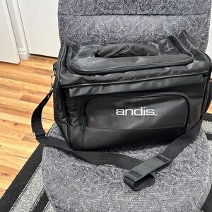 Andis Classic Black Men's Duffel Bag